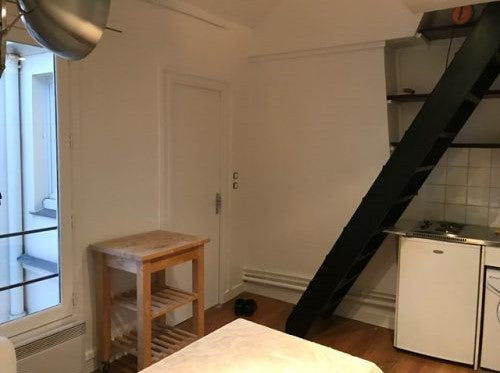 Cozy studio in the centre of Paris. The livingroom and the bathroom has a great  Paris, France Cozy studio in the heart of Paris Entire rental unit vacation rental 16465961