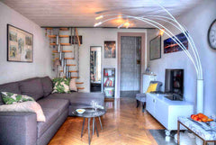 This modern and delightful 28 square meter studio  is located in the center of P Paris, France Cozy studio in the heart of Paris Private room in rental unit vacation rental 4086188