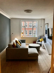 The flat is situated on the 3rd floor and has lots of natural light throughout.  London, United Kingdom Beautiful apartment in the center of Copenhagen Entire condo vacation rental 39995507