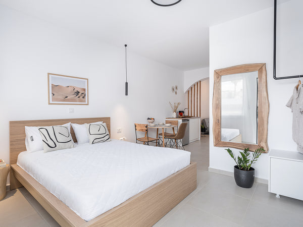 This is a brand new suite room in the center of Agia Marina, just a 15-minute dr Chania, Greece Astra boutique suites at Agia Marina beach-suite 1 Private room in rental unit vacation rental 600292997450623103