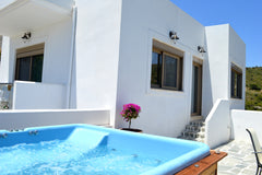 Bianca is a house 50sq meters for 2-3 people on the 1st floor of the property.Bu Rhodes, Greece Bianca Suite with Jacuzzi Entire home vacation rental 6866255