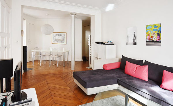 Au premier étage d’un immeuble Haussmannien du début du 19ème siècle, très bien  Bloomington, IN Bel Appartement Haussmannien au cœur de Paris Entire rental unit vacation rental 29677761