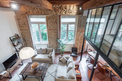 L'Atelier de Pierre is a beautiful appartment located in Croix Rousse neighborho Rennes, France L'ATELIER DE PIERRE -Charmant T4 à la Croix Rousse Entire rental unit vacation rental 51858994