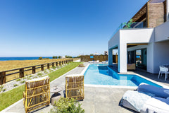 With the clean lines of modern architectural design, and an ultra-contemporary f Rethimnon, Greece Feyre Boutique Mansion walking distance to beach Entire villa vacation rental 44112742