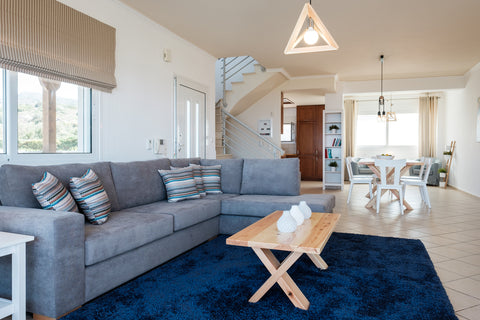 Beautiful spacious villa Poseidon with large outside area with built-in BBQ, law Heraklion, Greece Villa Poseidon - 3 Bedroom with private pool Entire villa vacation rental 11666144