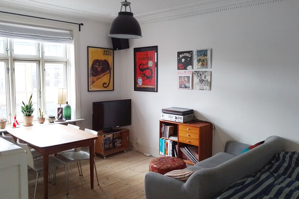 Cozy apartment in central Nørrebro, within walking distance of parks, shops and   Cozy 2-room apartment in Nørrebro Entire condo vacation rental 652025203901519166