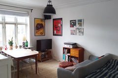 Cozy apartment in central Nørrebro, within walking distance of parks, shops and   Cozy 2-room apartment in Nørrebro Entire condo vacation rental 652025203901519166