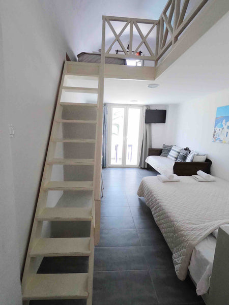 Our Studio is located in the centre of Perissa, 30 meters from the beach (the lo Greece Maisonette 30 meters from Perissa Beach Entire condo vacation rental 44835223