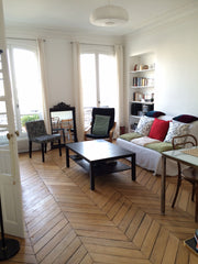 Proche Place des Vosges, Marais, Ile Saint Louis, Canal Saint-Martin. Typique im Paris, France Grand 3 pièces 60 m2 proche Marais Entire rental unit vacation rental 3756525