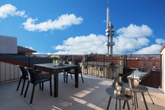 Spacious New apartment with terrace. Located close to the central district. Coul Prague, Czechia Executive Apartment with Rooftop Terrace and View! Entire rental unit vacation rental 589896602730667832