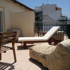 Charming, confortable, sunny, spacious, 2 levels flat  in a quiet neighborhood.< Greece B2.MyChaniaHome-Terrace+balcony-7' beach/OldTown Entire rental unit vacation rental 17434003