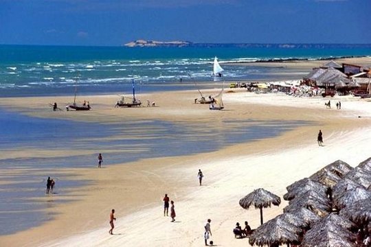 Canoa Quebrada Morro Branco Day Trip from Fortaleza  Private Tours and Travel Guide America Fortaleza CITY Fortaleza Destination Tour