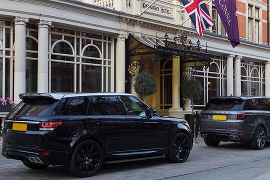 VIP Lounge & Chauffeured Luxury Range Rover to London Bicester Shopping Outlet Private Tours and Travel Guide Europe London CITY London Destination Tour