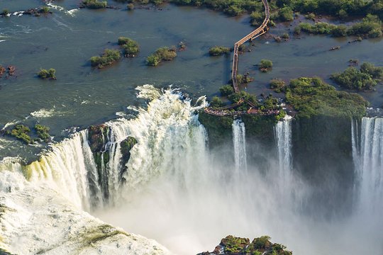 Brazilian Side of the Falls All Tickets Included  Private Tours and Travel Guide America Sao Paulo CITY Foz do Iguacu Destination Tour