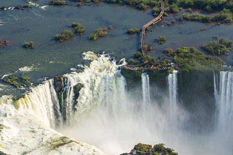 Brazilian Side of the Falls All Tickets Included  Private Tours and Travel Guide America Sao Paulo CITY Foz do Iguacu Destination Tour America Sao_Paulo CITY Foz do Iguacu