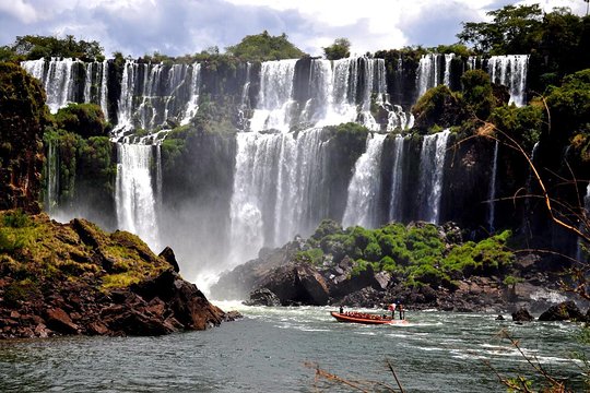 Airport IGU Round Trip & Iguassu Falls Argentinean side & Great Adventure  Private Tours and Travel Guide America Sao Paulo CITY Foz do Iguacu Destination Tour