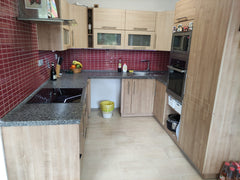 Relax with the whole family at this peaceful place to stay.  You have everything Prague, Czechia Lovely apartment with garden near airport Entire rental unit vacation rental 596107694758232045