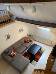 Great cosy private apartment in the second floor of our spacious house. Perfect  Brussels, Belgium Bruxelles Guest Apartment Private room in condo vacation rental 11976175