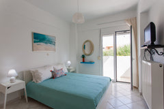 My  apartment is located in the east part of Rethymno , just three (3) km from c Chania, Greece Water lily apartment by the sea-high speed wifi Entire condo vacation rental 50637951