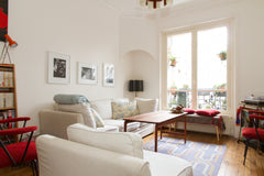 Beautiful, light-filled apartment in one of the coolest new neighborhoods in Par Paris, France Sunny and cosy 45m2 flat near Montmartre Entire rental unit vacation rental 9742176
