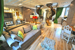 Welcome to our penthouse duplex with AC, with a breathtaking view of Notre Dame  Paris, France A BALCONY ON NOTRE DAME : SEVERINE Entire loft vacation rental 2407736