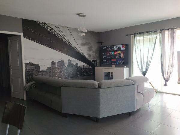 Notre maison est claire, fonctionnelle et pratique. Elle est de plein pied avec  Ambarès-et-Lagrave, France Agréable maison 6 prs à 10 minutes de Bordeaux Entire home vacation rental 32786500