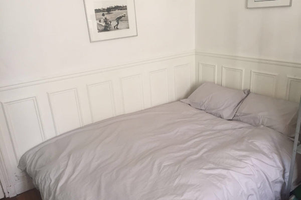 Large light bedroom in typical Parisian apartment London, United Kingdom Peaceful light Paris bedroom Private room in rental unit vacation rental 16295048