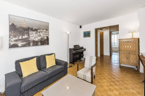 Bienvenue dans mon appartement !<br /><br />Il se situe au 4 ème étage avec asce Paris, France Appartement pour famille quartier Charonne Nation Entire rental unit vacation rental 22315534