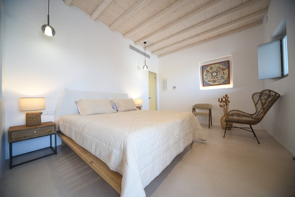 Located at Kalafati beach of Mykonos Island. Located next to the famous beaches:  Myconian Crown-Master suite with plunge pool Private room in serviced apartment vacation rental 48877953