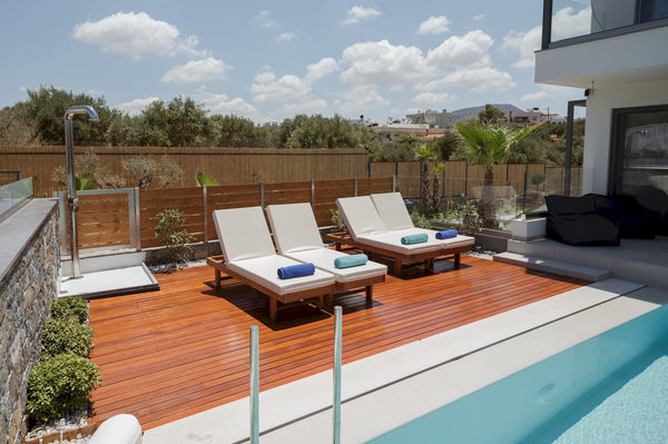 The Aida White & Aida Blue Villas by Estia nestles south, near Chersonissos, a b  Aida Villa White by Estia Entire villa vacation rental 673875433281905081