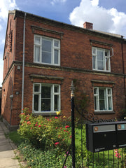 Unique and charming town house on a beautiful and quite avenue away from traffic Copenhagen, Denmark Town house close to center, metro, airport & beach Entire townhouse vacation rental 20742458