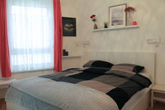 Entzückende ruhige 2-Zimmer-Wohnung mit Balkon, 1 Schlafzimmer (1,60m-Doppelbett Vienna, Austria Apartment "Ferdinand" Floridsdorf, 3 Pax Entire condo vacation rental 41014288