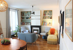 Large and bright apartment near Saint Bernard Church, in the district of La Gout Paris, France Immerse yourself in the Parisian tradition Entire rental unit vacation rental 23989589