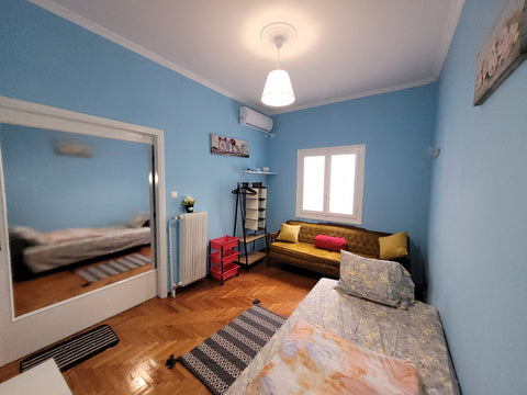 A spacious double room in a 2BR apartment on Achridos 10, Flat no.48 in the Quie Greater London, England, United Kingdom Spacious room in beautiful n quiet flat Private room in condo vacation rental 51286291