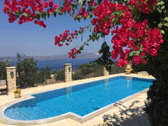 Very beautiful stonevilla in a nice neighborhood in Kokkino Chorio with an 45 m²  Luxury villa with private pool Entire villa vacation rental 42148072