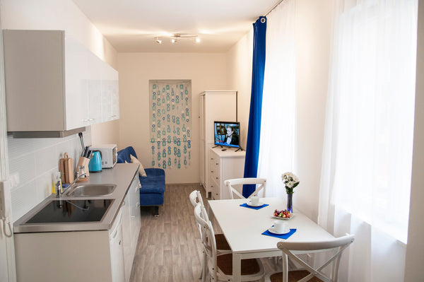 You will fall in love with this apartment as soon as you arrive there, because o Prague, Czechia Sharm studio next to Orloj (Soukenicka 16) Entire rental unit vacation rental 4391778