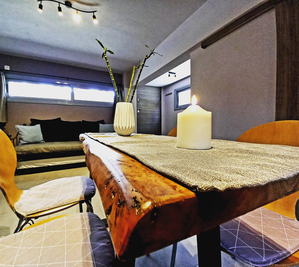 HELLO EVERYONE !I AM HARA AND I WOULD LOVE TO HOST YOU!! ETOILE IS A NEWLY SEMI   Etoile Apartment Santorini Entire rental unit vacation rental 43123178