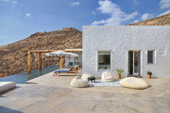 The Syros infinity house is a charming traditional style house situated high up  Athens, Greece Syros Luxury Villa 2 Entire villa vacation rental 31431954