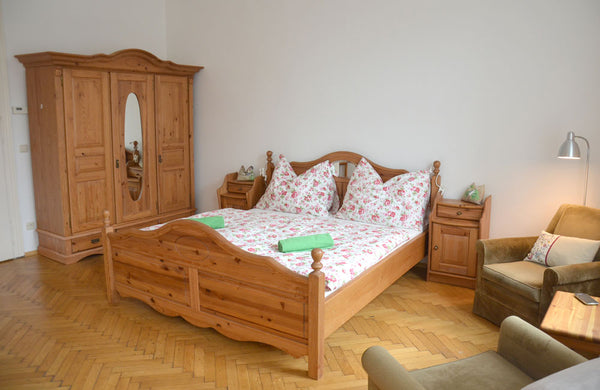Schöne Altbauwohnung direkt bei der U-6 Station, Strassenbahn und Citybike-Stati Vienna, Austria Helle Altbauwohnung 41m²- bright Studio Apartment Entire rental unit vacation rental 21051314