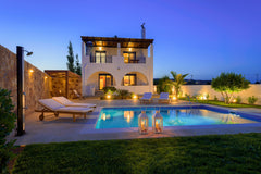 Deep Blue Villa is a beautiful property on a private estate with amazing sea vie Greece Villa Deep Blue w private pool Entire villa vacation rental 41701097