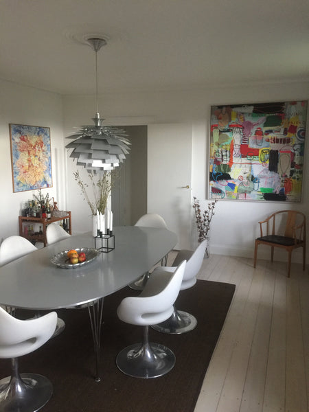 Fantastic 5-room apartment (150 sq.m ) incl master bedroom, bedroom with at sing Frederiksberg, Denmark Elegant 5 - room apartment - 150 sq.m Entire rental unit vacation rental 36269772
