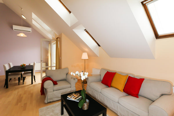 Fully furnished two bedroom apartment, situated on the 4th floor in a well maint Mníšek pod Brdy, Czechia Belgicka 3, # 11 Entire rental unit vacation rental 30225777