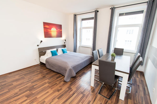 Durch sein großzügiges Platzangebot bietet dieses Apartment viel Platz für unver Vienna, Austria CheckVienna - Troststrasse Family Entire rental unit vacation rental 23571095