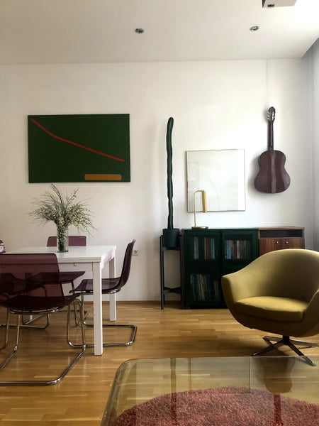 Hello travelers!<br /><br />My name is Monika and I usually live in this place.  Vienna, Austria bright artsy designer apartment Entire rental unit vacation rental 36806007