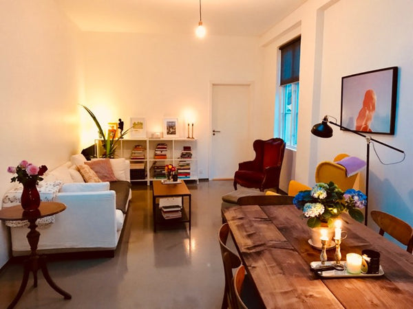 Centrally located townhouse on a quiet street. You have all the big attractions  Copenhagen, Denmark Colourful apartment with a great location Entire rental unit vacation rental 23230147