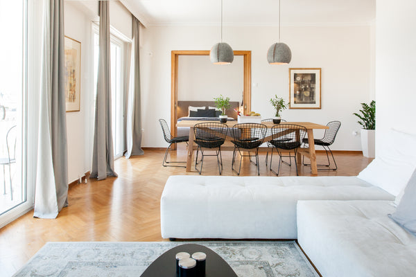 Sink into the marshmallow-soft white sectional and take in unobstructed views of Athens, Greece Athens Grand Suite Entire rental unit vacation rental 25540733