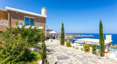 VILLA  FULLY FURNISHED, EQUIPPED, PANORAMIC VIEW , SEA - MOUNTAIN VIEW, PRIVATE  Greece Dilira Villas Diana Entire home vacation rental 12774749