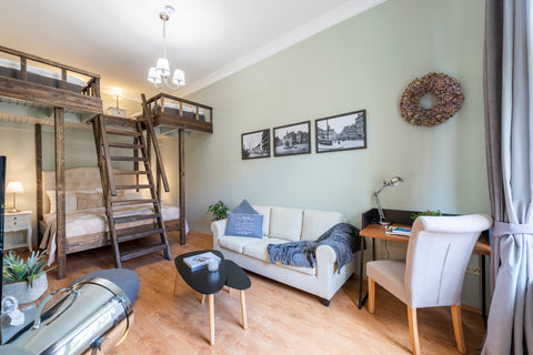 A beautiful, cozy and comfortable apartment with all important amenities like ST Prague, Czechia ※CHARMING CozyApt near PETŘÍN Park & KAMPA Island※ Entire rental unit vacation rental 36559441