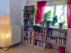 Warm and comfortable apartment 47sm., suitable for a wonderful stay for a couple GR Booklovers' green apartment Entire condo vacation rental 48377268