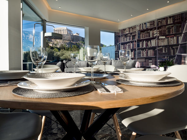 Astounding view of Acropolis in a renovated luxury apartment in the heart of the Athens, Greece Veni Acropolis View Luxury 2Bdr Apt Entire rental unit vacation rental 25668633